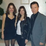 James with Natalie Schilling and Jeanne Tripplehorn
