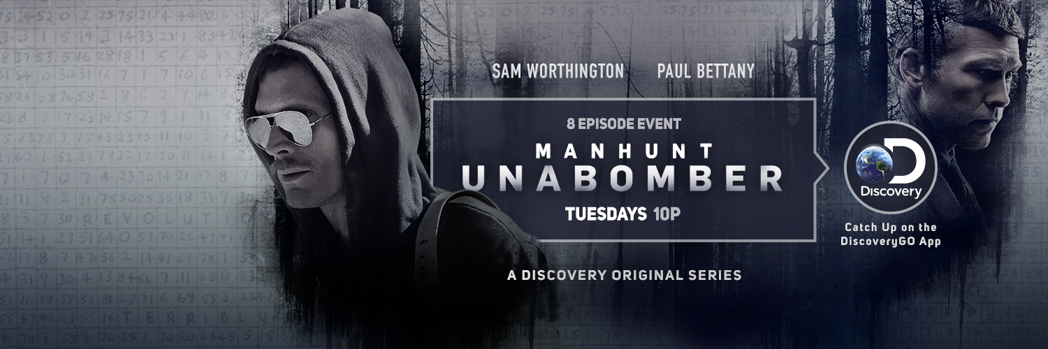 Manhunt Unabomber on Discovery Channel