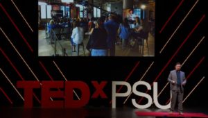 Fitz at TedxPSU