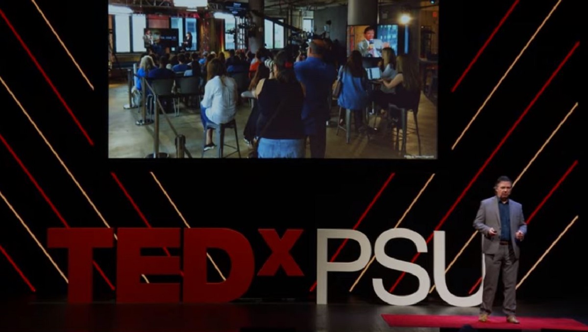 Fitz at TedxPSU