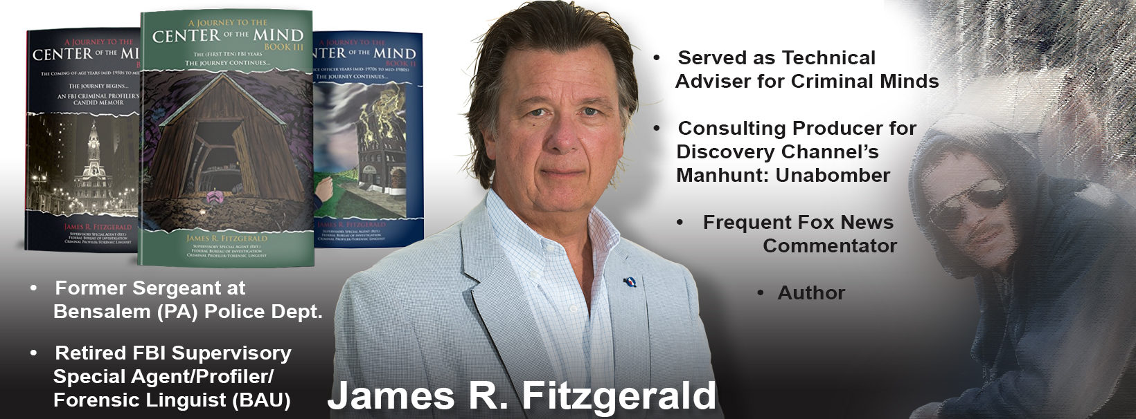 James R Fitzgerald Fbi Retired Criminal Profiler