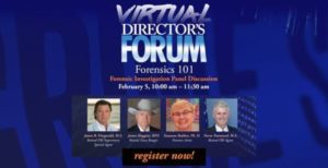 Virtual Directors Forum