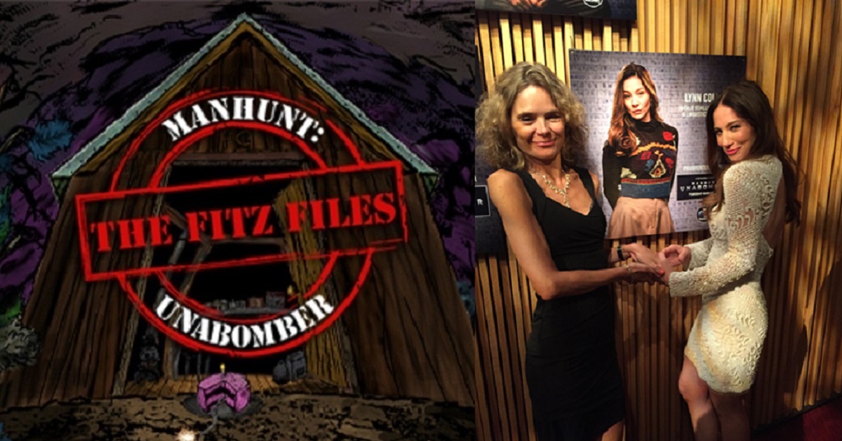 Natalie Schilling on The Fitz Files