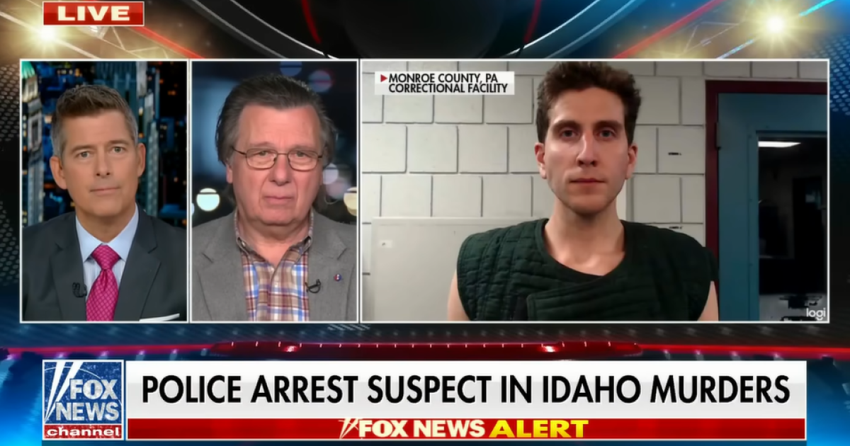 Fitz on Jesse Watters Idaho Killer