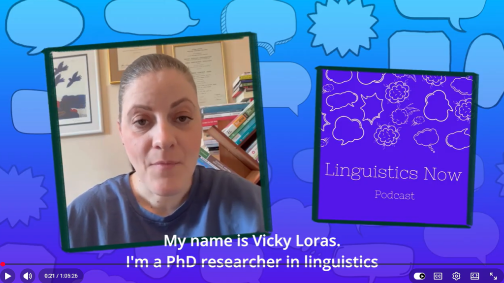 Linguistics Now Podcast